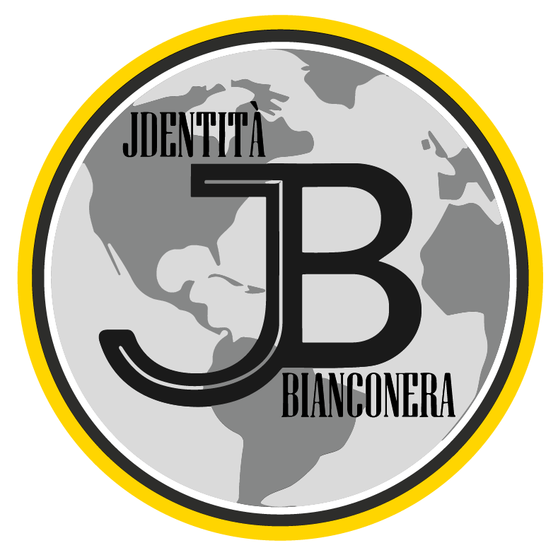 Logo JB Identità Bianconera – simbolo della Fondazione JB per i tifosi Juventus