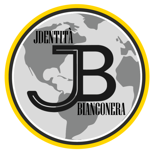 Logo JB Identità Bianconera – simbolo della Fondazione JB per i tifosi Juventus